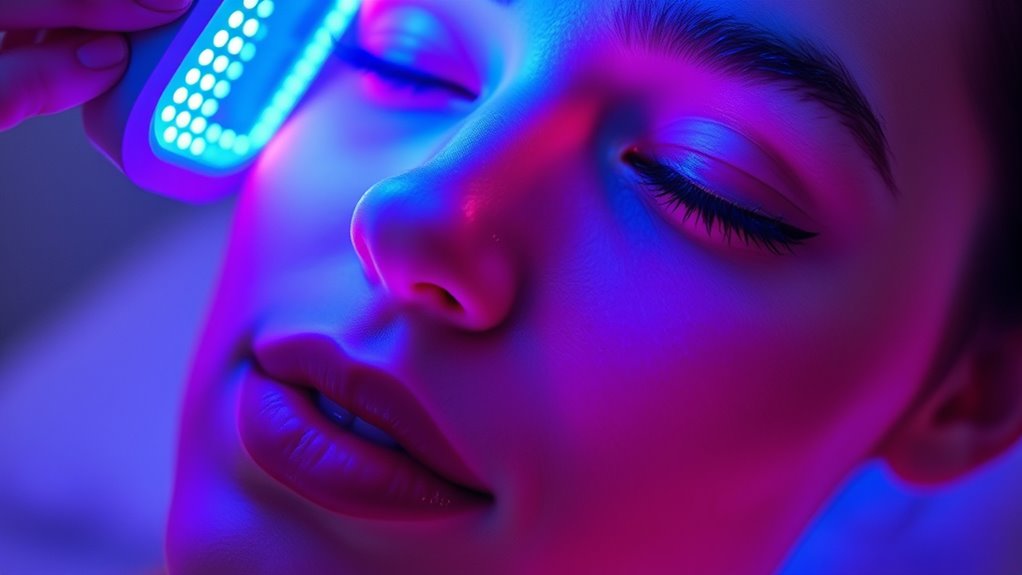 top led acne therapy panels