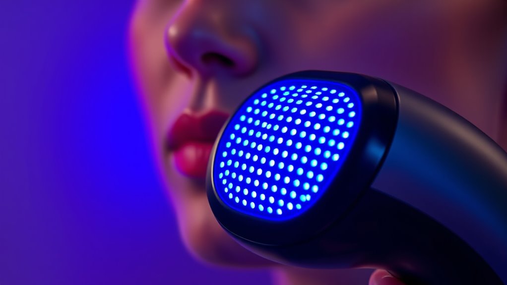 top led devices for wrinkles