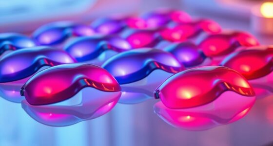 top led face mask pads