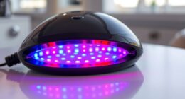 top led hair growth devices