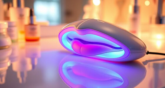 top led lip therapy devices