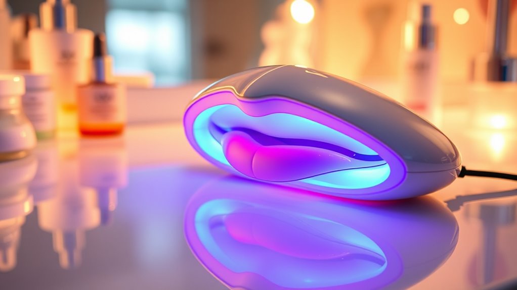 top led lip therapy devices
