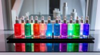 top led mask serums