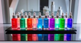 top led mask serums