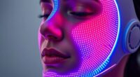 top led mask technology