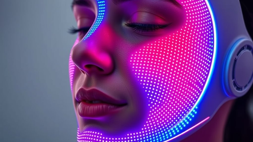 top led mask technology