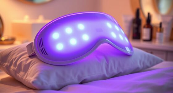 top led masks for dark circles