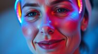 top led masks for mature skin