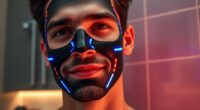 top led masks for men