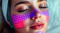 top led masks for rosacea