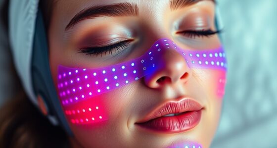 top led masks for rosacea