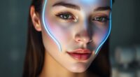 top led masks for sensitive skin