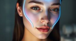 top led masks for sensitive skin