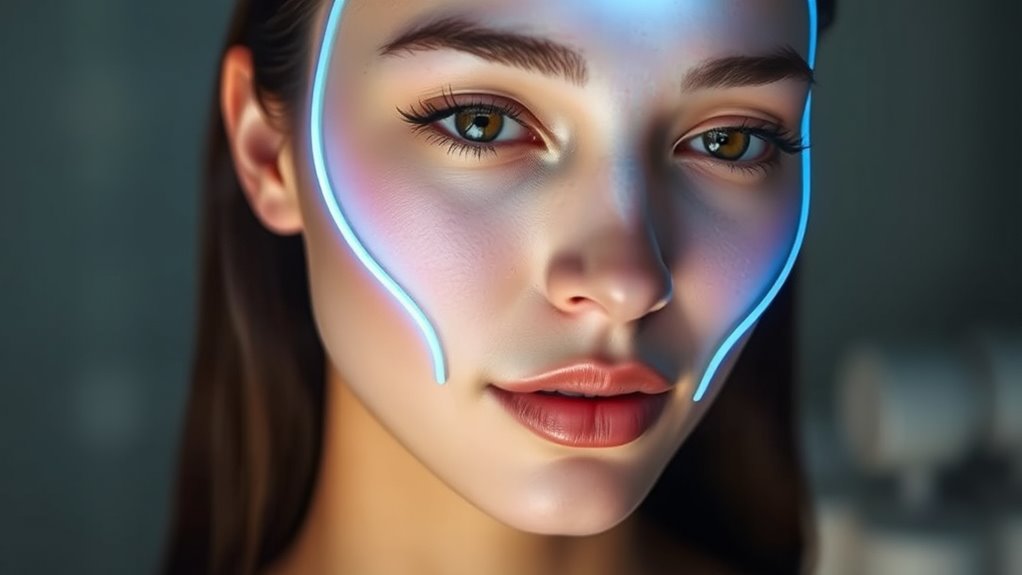 top led masks for sensitive skin