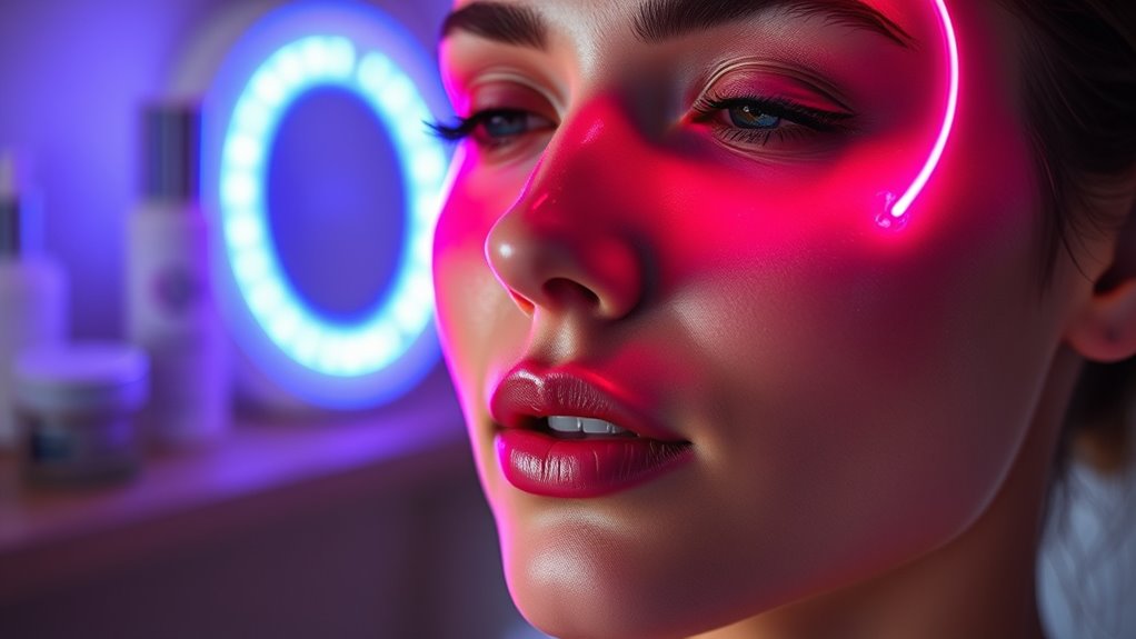 top led masks for skin