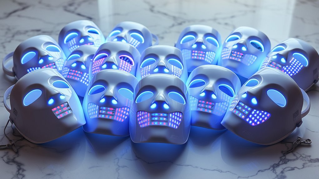 top led masks for skin