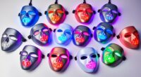 top led masks for skincare