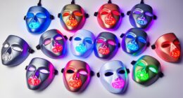 top led masks for skincare