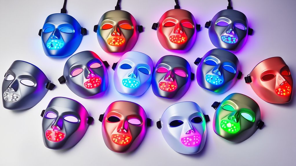 top led masks for skincare