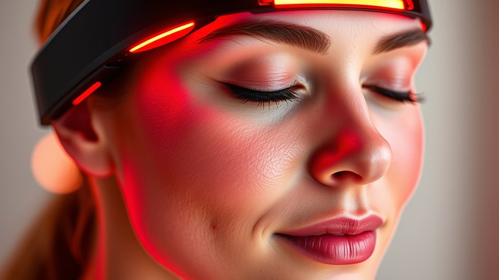 top led masks for wrinkles