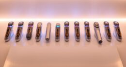 top led microcurrent skincare devices