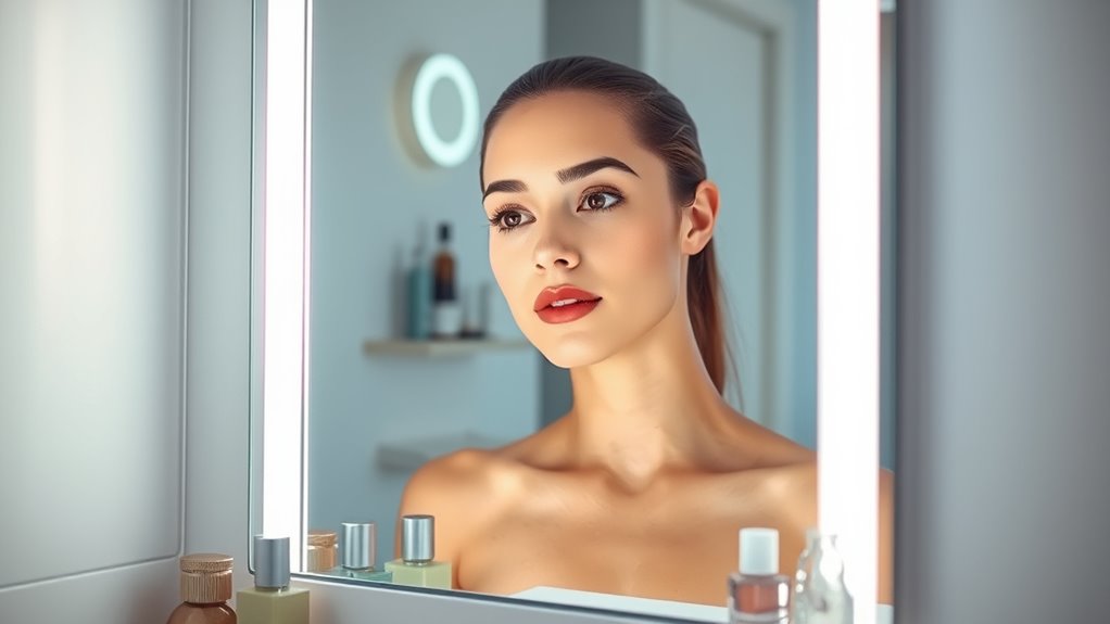top led mirror picks