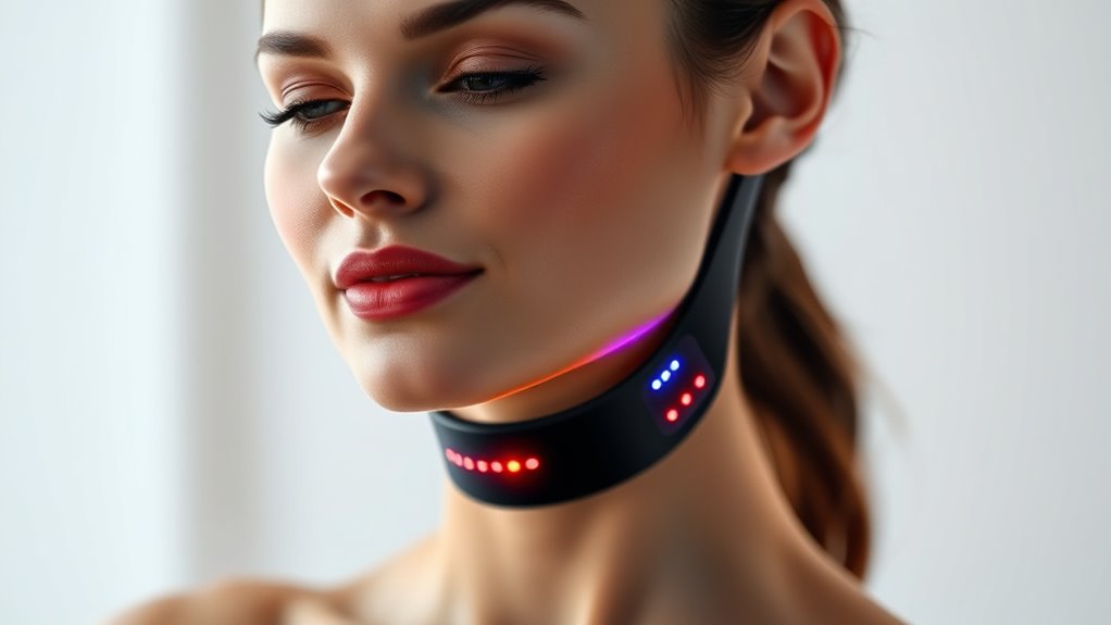 top led neck masks 2025
