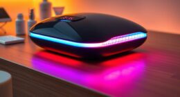 top led scalp stimulation devices