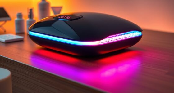 top led scalp stimulation devices