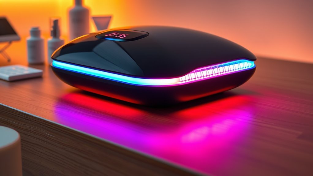 top led scalp stimulation devices