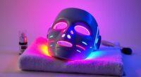 top led skin masks