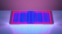 top led skin rejuvenation panels