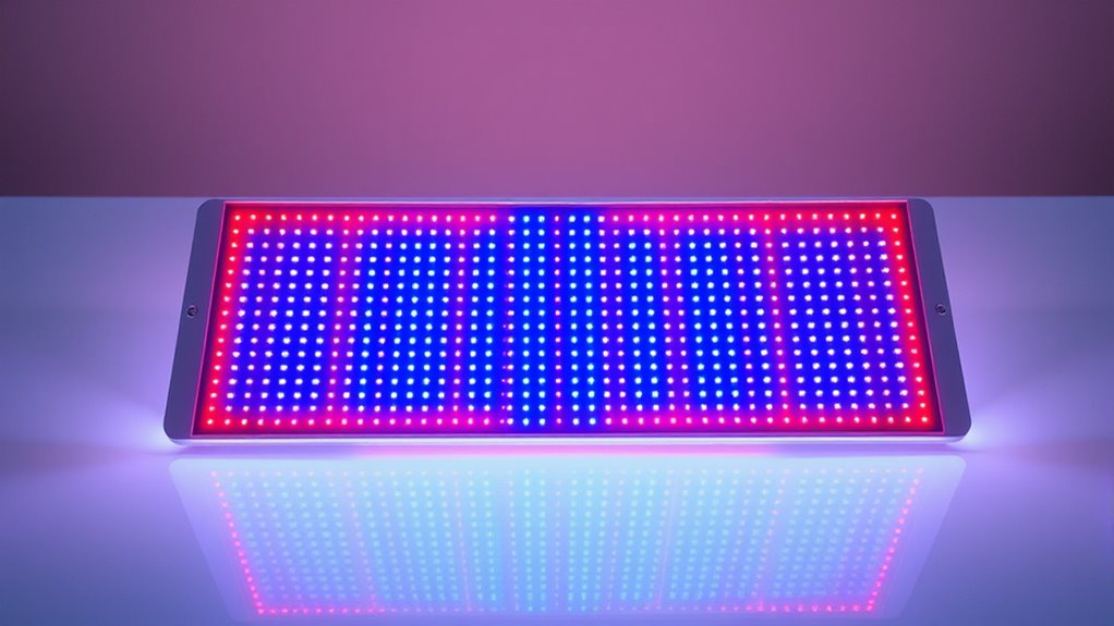 top led skin rejuvenation panels