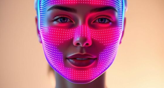 top led skin treatments