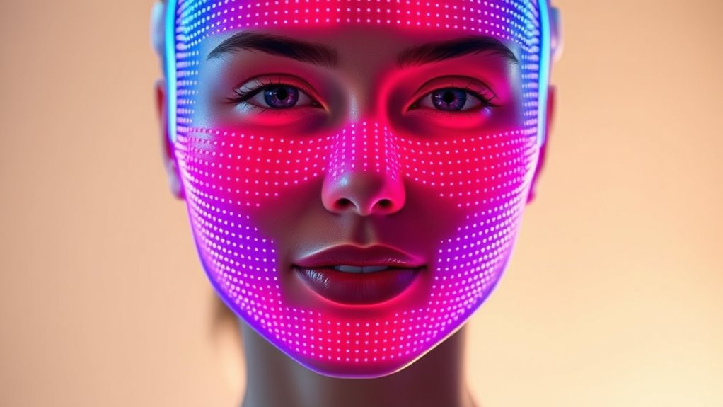 top led skin treatments