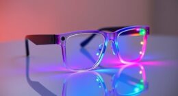 top led therapy glasses