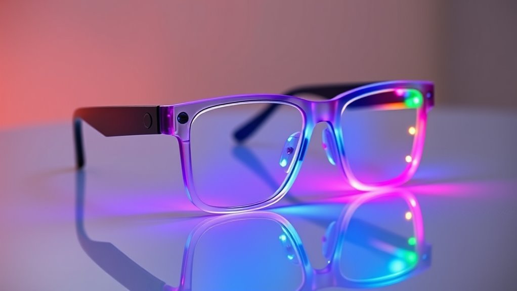top led therapy glasses