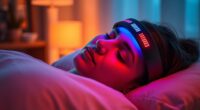 top led therapy headbands