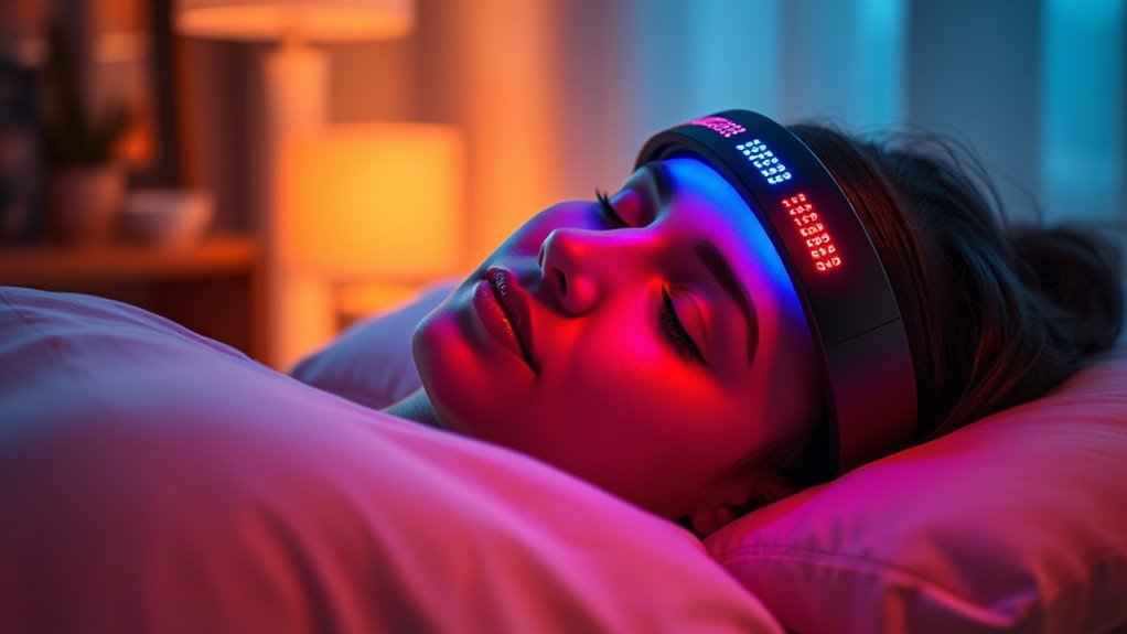 top led therapy headbands
