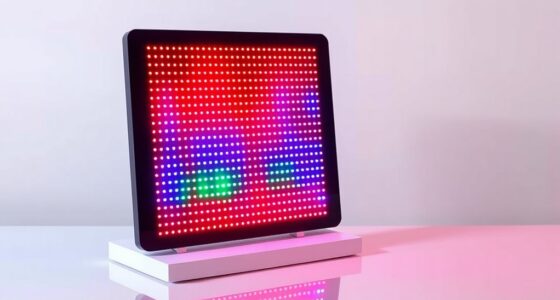 top led therapy panel options