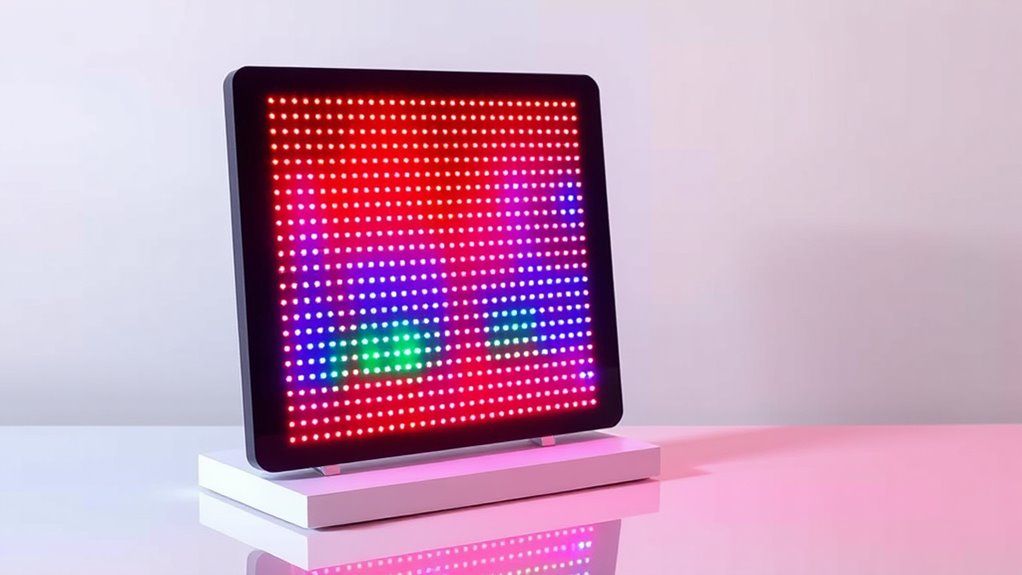 top led therapy panel options