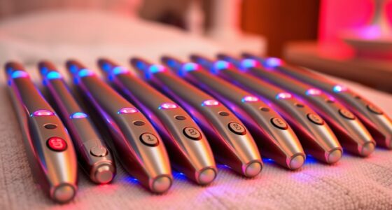 top led wands for anti aging