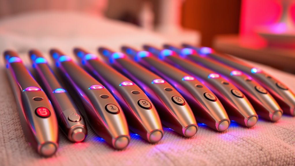 top led wands for anti aging