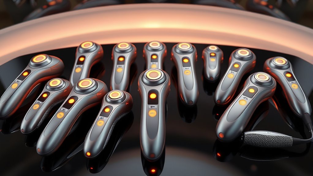 top microcurrent heating devices