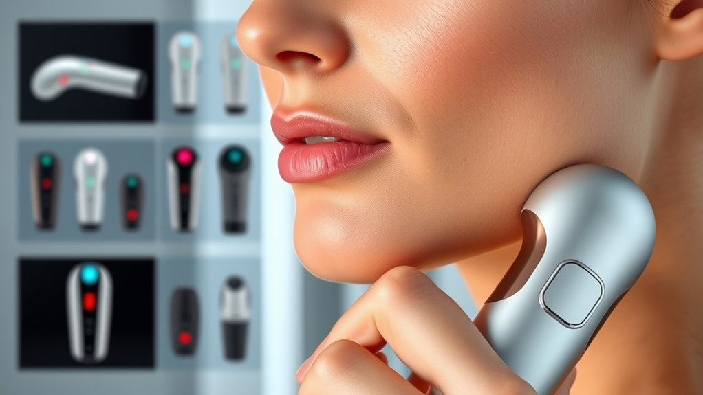top microcurrent jaw massagers