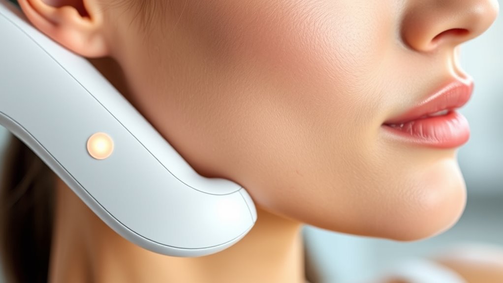 top microcurrent jowl toners