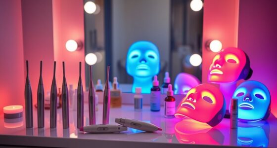 top microcurrent led mask combos