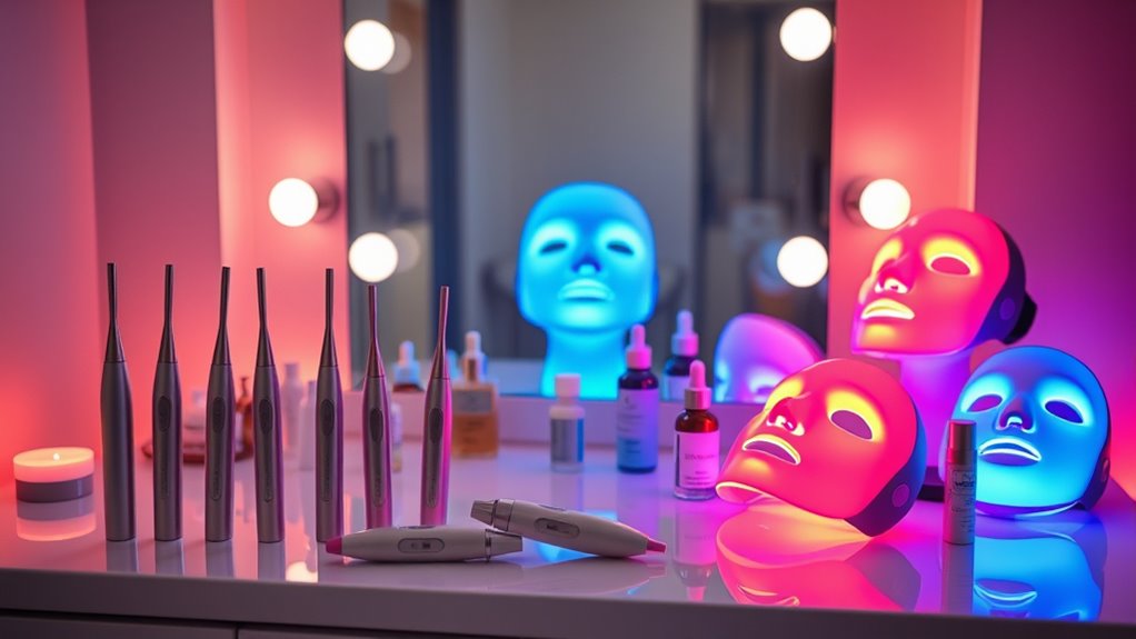 top microcurrent led mask combos