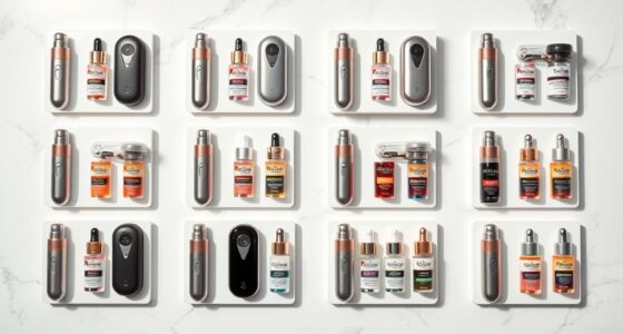 top microcurrent serum kits