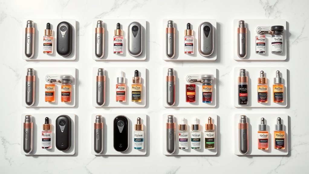 top microcurrent serum kits